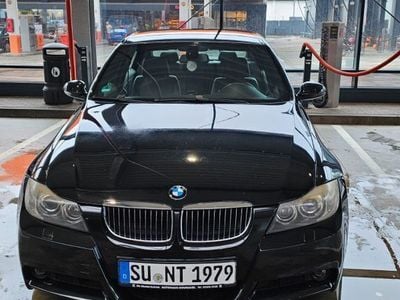Schwarz Gebraucht 2006 BMW 325 M Sport Limousine | 7.500 € (Fairer Preis)