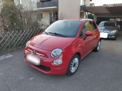 Usata Fiat 500 69 CV (50 kW) 2020 Rosso Berlina