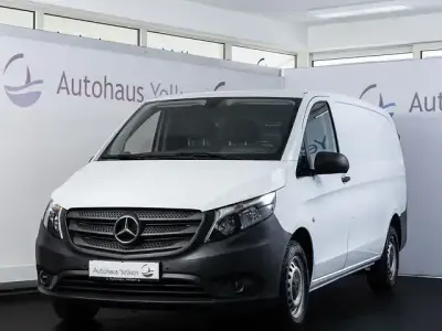 Używany Mercedes Vito 136 KM (100 kW) 2019 Biały Van