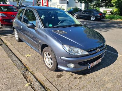 Gebraucht Peugeot 206 75 PS (55 kW) 2007 Antrazit Limousine
