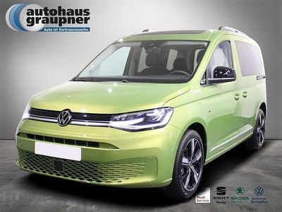 Golden green Neu 2025 VW Caddy Style Van / Kleinbus | 42.740 € (Teuer)