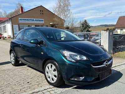 Gebraucht Opel Corsa Edition 90 PS (66 kW) 2015 Grün Kleinwagen