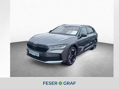 Neu Skoda Superb SportLine 193 PS (141 kW) 2026 Graphitegrau metallic Kombi
