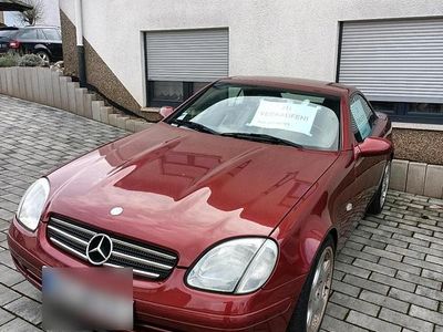 Gebraucht Mercedes SLK230 198 PS (145 kW) 2000 Rot Cabrio