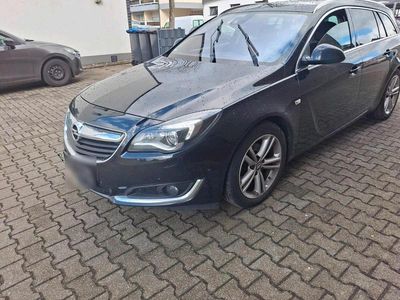 Gebraucht Opel Insignia 170 PS (125 kW) 2016 Schwarz Kombi