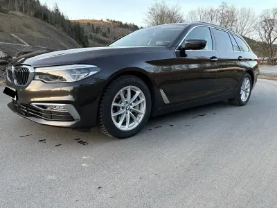 Usata BMW 530 Luxury Line 265 CV (194 kW) 2018 Marrone Station wagon