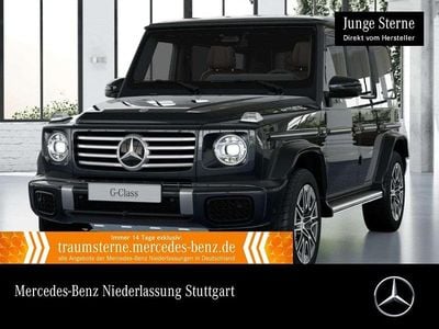 Gebraucht Mercedes G500 Exclusive 449 PS (330 kW) 2025 Schwarz SUV