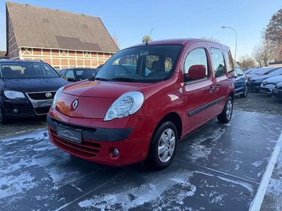 Gebraucht Renault Kangoo Happy Family 87 PS (63 kW) 2009 Rot Limousine