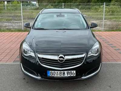 Używany Opel Insignia S 140 KM (102 kW) 2017 Czarny Kombi