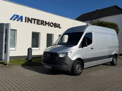 Używany Mercedes Sprinter 150 KM (110 kW) 2022 Srebrny Van
