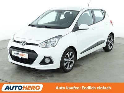 Gebraucht Hyundai i10 YES! 67 PS (49 kW) 2015 Weiß Kleinwagen