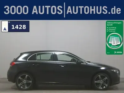 Gebraucht Mercedes A250 Progressive 218 PS (160 kW) 2022 Schwarz Limousine