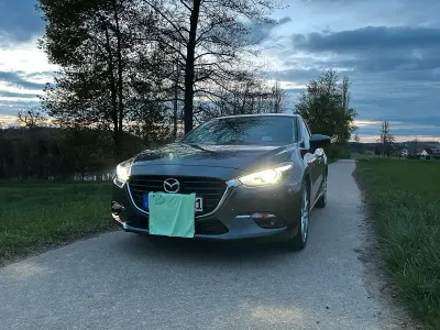 Gebraucht Mazda 3 Sports-Line 150 PS (110 kW) 2018 Grau Kombi