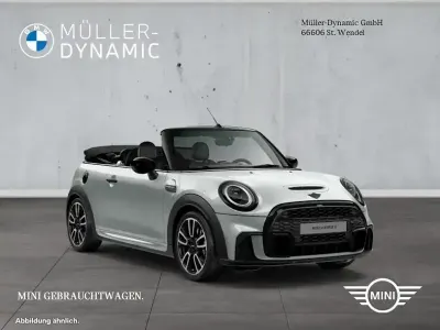 Gebraucht Mini Cooper S Cabriolet 178 PS (130 kW) 2023 White silver Cabrio