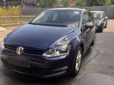 Gebraucht VW Golf VII Cup 105 PS (77 kW) 2014 Blau Limousine