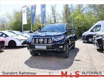 Second-hand Toyota Land Cruiser Basis 204 CP (150 kW) 2022 Negru SUV