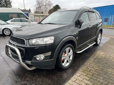 gebraucht Chevrolet Captiva 2.2 D LTZ 4WD/Leder+Klima+7-Sitzer