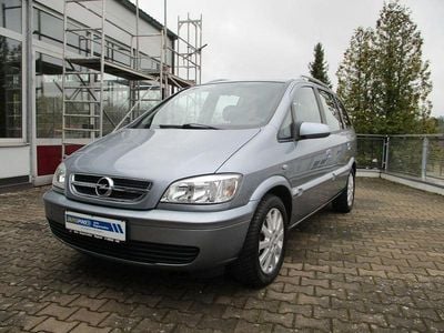 Gebraucht Opel Zafira Njoy 125 PS (91 kW) 2005 Grau Van / Kleinbus