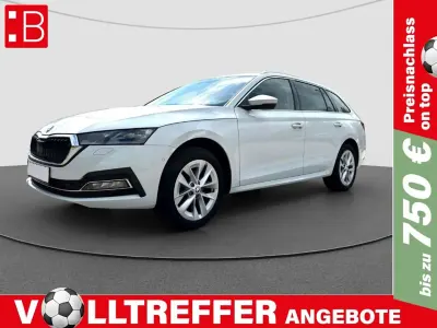 Gebraucht Skoda Octavia Style 116 PS (85 kW) 2023 Weiss Kombi
