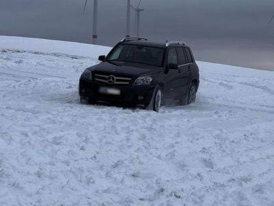 Brugt Mercedes GLK250 204 HK (150 kW) 2011 Grøn SUV