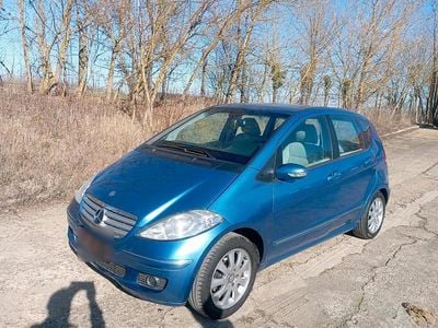 Gebraucht Mercedes A200 190 PS (139 kW) 2008 Blau Kleinwagen
