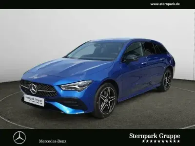 Brugt Mercedes CLA250e Shooting Brake AMG 218 HK (160 kW) 2025 Blå Stationcar