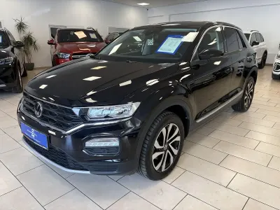 Gebraucht VW T-Roc Active 150 PS (110 kW) 2022 Schwarz SUV