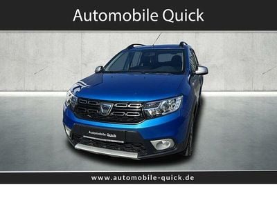 Gebraucht Dacia Logan Stepway 90 PS (66 kW) 2018 Blau Kombi