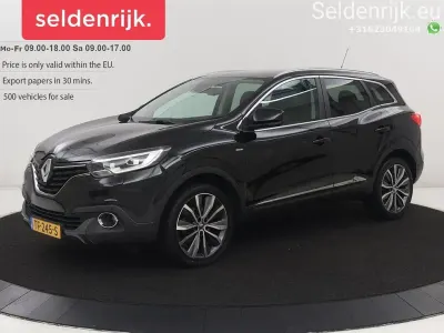 Gebraucht Renault Kadjar Bose Edition 131 PS (96 kW) 2018 Schwarz SUV