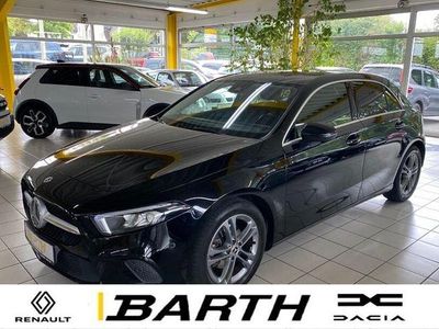 Gebraucht Mercedes A180 136 PS (100 kW) 2018 Schwarz Limousine