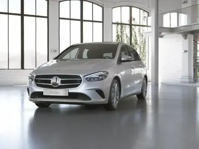 Gebraucht Mercedes B200 Progressive 163 PS (119 kW) 2021 Silber Van / Kleinbus