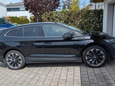 Usata Skoda Enyaq iV 194 kW (265 CV) 2023 Nero SUV