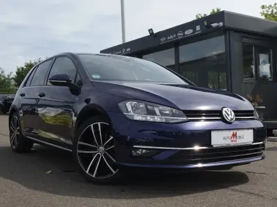 Gebraucht VW Golf VII Join 150 PS (110 kW) 2019 Blau Limousine