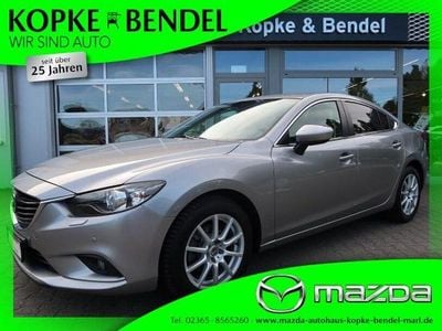 Gebraucht Mazda 6 Center-Line 146 PS (107 kW) 2015 Plutossilber metallic (metallic) Limousine