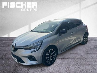 Gebraucht Renault Clio V Techno 140 PS (102 kW) 2023 Grau Limousine
