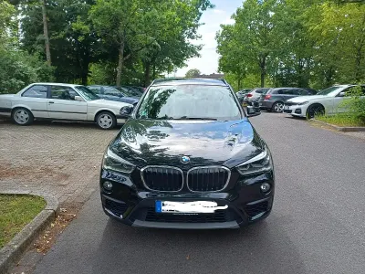 Gebraucht BMW X1 Advantage 192 PS (141 kW) 2016 Schwarz SUV