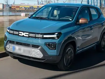 Neu Dacia Spring Extreme 47 kW (65 PS) 2026 Blau Kleinwagen