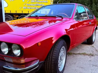 Gebraucht Alfa Romeo Alfetta GT/GTV 131 PS (96 kW) 1978 Rot Coupé