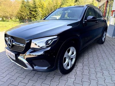 Usata Mercedes GLC220 170 CV (125 kW) 2017 Nero SUV