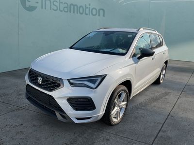 gebraucht Seat Ateca 1.5 TSI DSG FR, Pano, Navi, virtual. Parklenk, Kamera