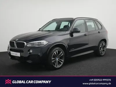 Gebraucht BMW X5 M Sport 258 PS (189 kW) 2017 Carbonschwarz metallic SUV