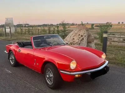 Gebraucht Triumph Spitfire 69 PS (50 kW) 1979 Rot Cabrio