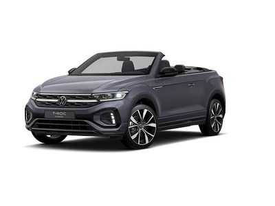 Gebraucht VW T-Roc R 150 PS (110 kW) 2025 Rauchgrau metallic schwarz SUV