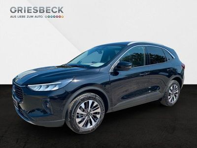 Schwarz (obsidianschwarz) Gebraucht 2024 Ford Kuga Titanium SUV | 35.990 €