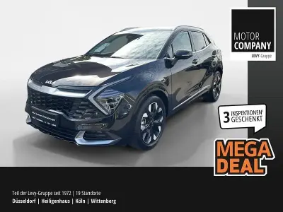 Brugt Kia Sportage 252 HK (185 kW) 2025 Sort SUV