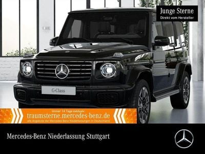 Gebraucht Mercedes G580 Exclusive 431 kW (587 PS) 2025 Schwarz SUV