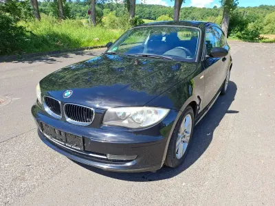 Gebraucht BMW 116 Advantage 122 PS (89 kW) 2008 Schwarz ii Kleinwagen
