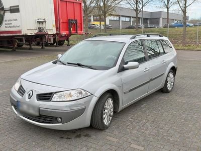 Gebraucht Renault Mégane GrandTour 150 PS (110 kW) 2008 Silber Kombi