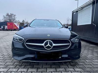 Gebraucht Mercedes C220 200 PS (147 kW) 2021 Schwarz Limousine