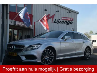 Używany Mercedes CLS220 Shooting Brake 170 KM (125 kW) 2017 Szary Kombi